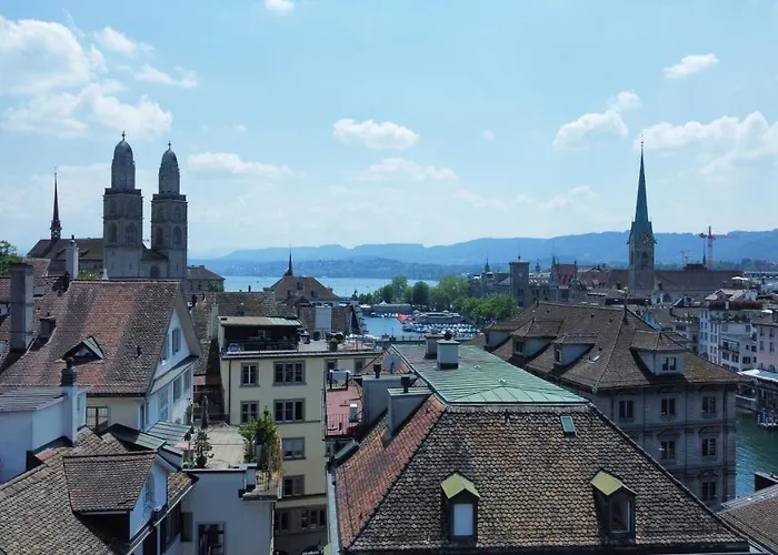 ستاتهوتيل فندق زيورخ