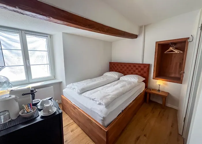 호텔 스테트호텔 취리히